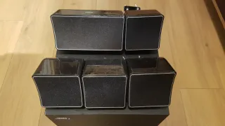 Equipo Home Cinema 5.1 Jamo Negro