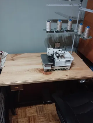 Remalladora Industrial 5 Hilos Nueva