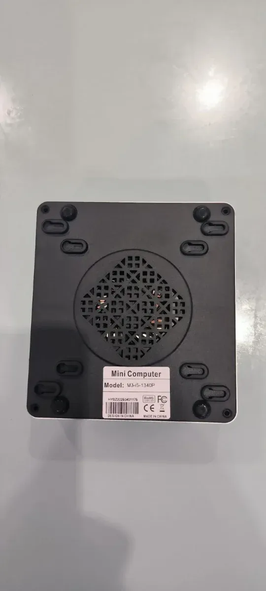 Mini PC Intel i5-1349p 13 GEN 16GB DDR5 512GB NVMe afbeelding 4