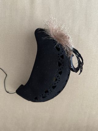 Cappello Fascinator Vintage G. Belloni Monza