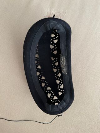 Cappello Fascinator Vintage G. Belloni Monza