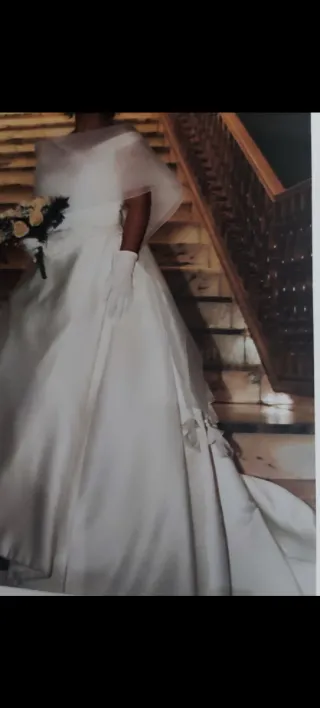 Vestido de Novia Blanco Roto