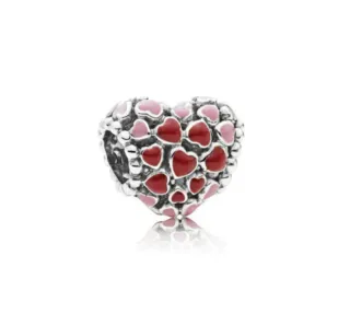 Pandora San Valentín  Plata 925 mini joyero gratis