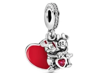 Pandora San Valentín  Plata 925 mini joyero gratis