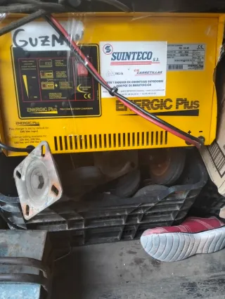 Cargador Batería Elevadora Suinteco RE 24-40