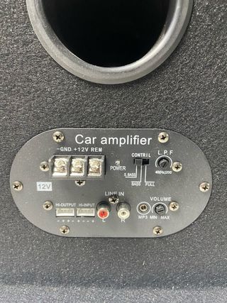 : Subwoofer Coche 12V