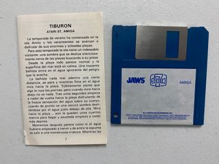 Tiburón Amiga Videojuego Erbe