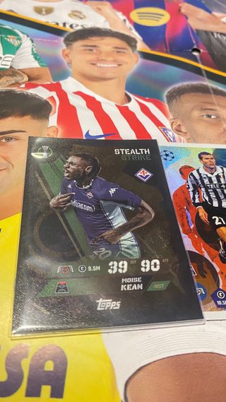 Cromos de fútbol Topps Champions League
