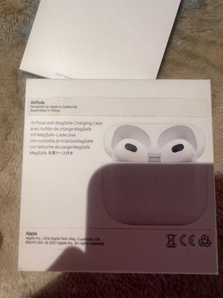 Airpods 3ª Gen Blancos