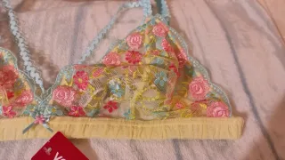Reggiseno a triangolo Yamamay floreale