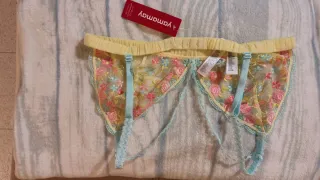 Reggiseno a triangolo Yamamay floreale