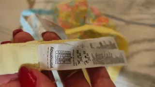 Reggiseno a triangolo Yamamay floreale