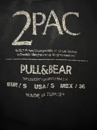 Maglietta Tupac All Eyez On Me