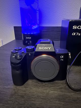 Cámara Sony Alpha a7 III