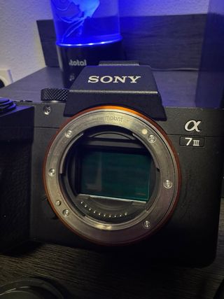 Cámara Sony Alpha a7 III