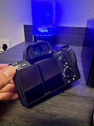 Cámara Sony Alpha a7 III