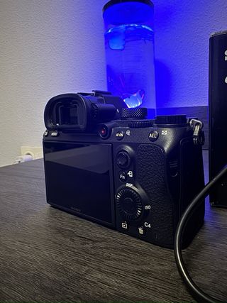 Cámara Sony Alpha a7 III