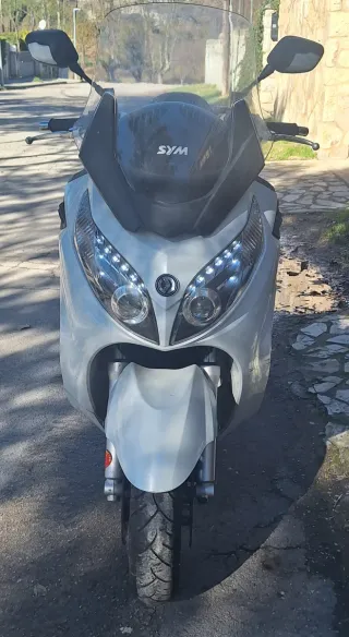 Sym Maxsym 600i ABS Scooter Blanco