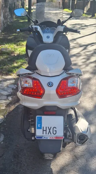 Sym Maxsym 600i ABS Scooter Blanco