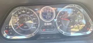 Sym Maxsym 600i ABS Scooter Blanco