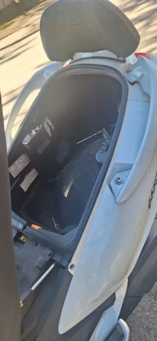 Sym Maxsym 600i ABS Scooter Blanco