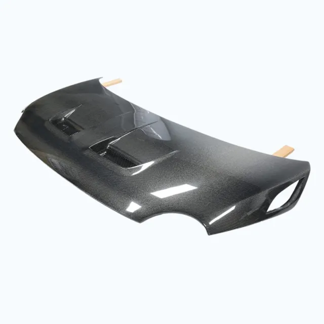 Abarth Capó Fibra Carbono 100% Estilo Japonés 4kg