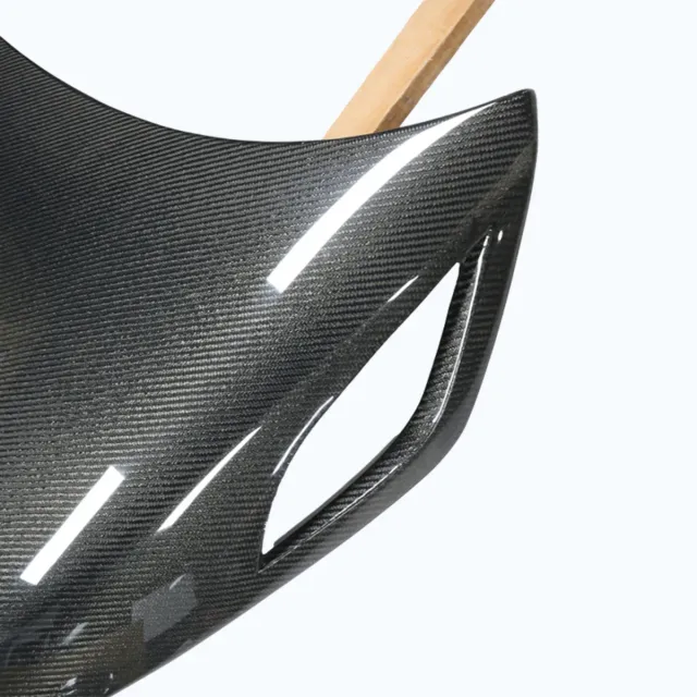 Abarth Capó Fibra Carbono 100% Estilo Japonés 4kg