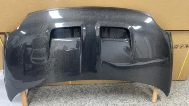 Abarth Capó Fibra Carbono 100% Estilo Japonés 4kg
