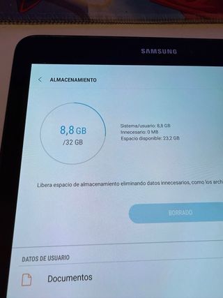 Samsung Galaxy Tab S2 Negra