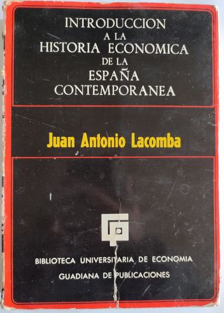 Introducción a la historia económica de la España