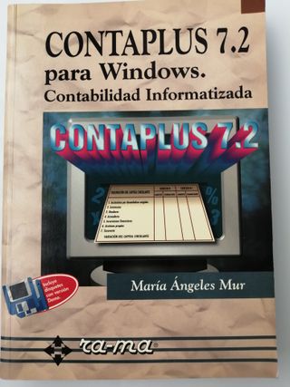 Libro Contaplus 7.2 para windows