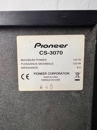 Altavoces Pioneer CS-3070