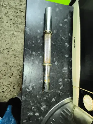 Barra de pesas pequeña