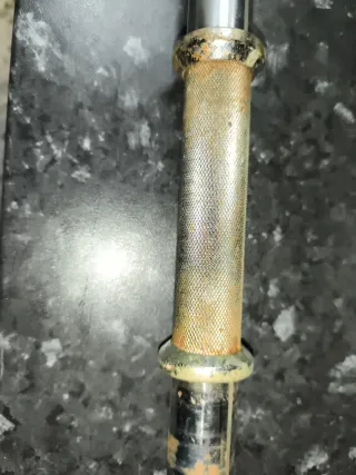 Barra de pesas pequeña