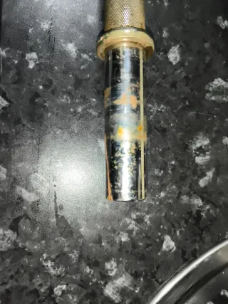 Barra de pesas pequeña