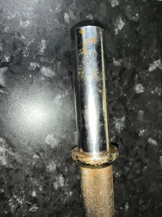 Barra de pesas pequeña