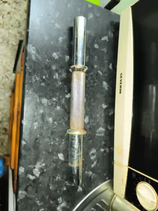 Barra de pesas pequeña