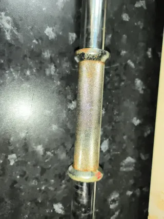 Barra de pesas pequeña