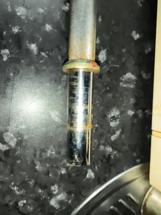 Barra de pesas pequeña