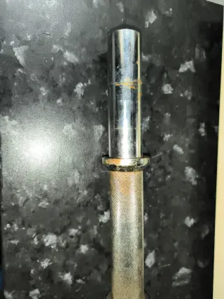 Barra de pesas pequeña