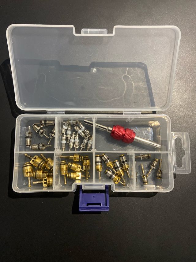 35 Válvulas A/C R1234 R134a Kit