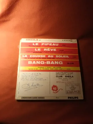 Vinilos Años 60: Sheila, Brel, François, Jeantal