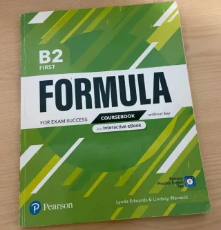 Formula B2 First Coursebook and Interactive eBook