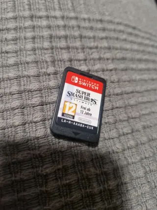 Super Smash Bros Ultimate Switch.