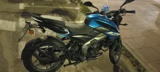 Bajaj Pulsar NS 125 2025 Azul/Gris