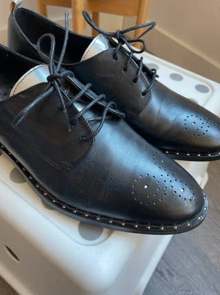 Zapatos Oxford Eram Piel Negros