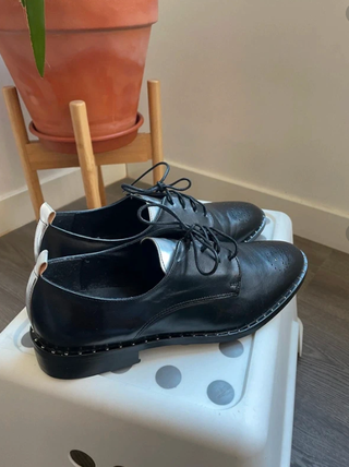 Zapatos Oxford Eram Piel Negros