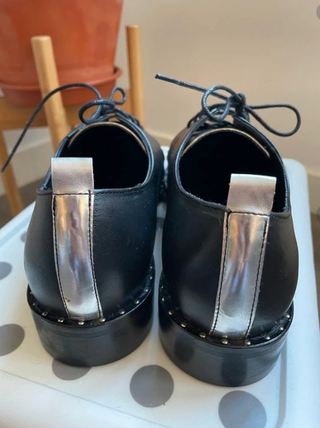 Zapatos Oxford Eram Piel Negros