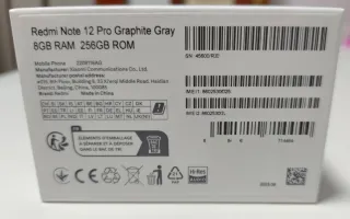 Xiaomi Redmi Note 12 Pro