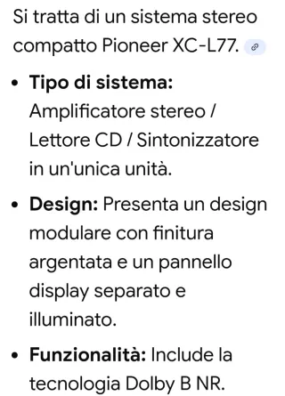 Stereo Hi-Fi Pioneer